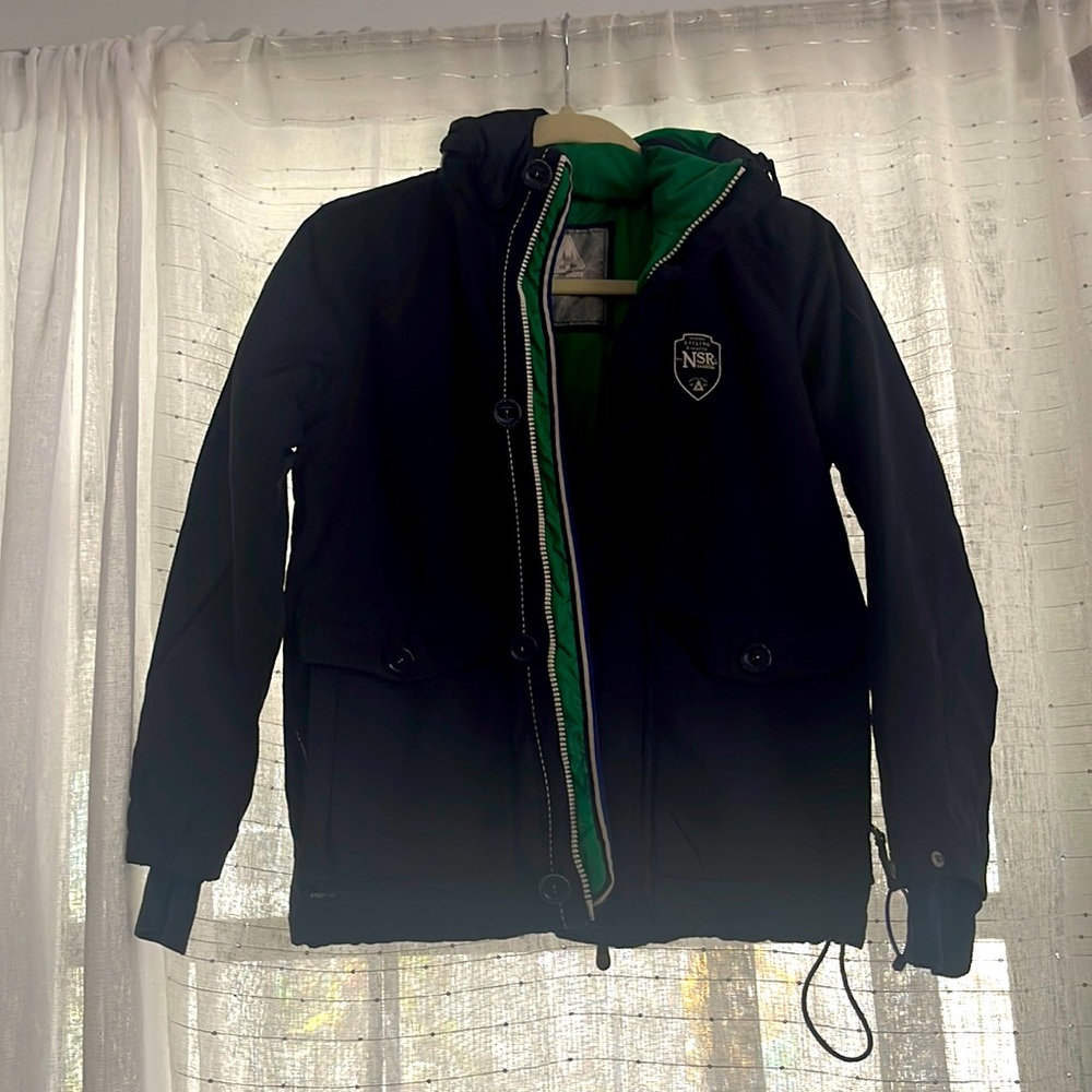 Gaastra nautical supplies, kids jacket size small